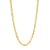 CORRENTE FOLHEADO A OURO FIO NAVETE. MED 50CM ROMMANEL 531305 - Imagem 1