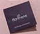 BRINCO GOTA FOLHEADO A OURO. MED 5,7CM ROMMANEL 526966 - Imagem 6
