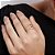 ANEL ARO TRIPLO FOLHEADO A OURO ROMMANEL 513236 - Imagem 4