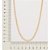CORRENTE FOLHEADO A OURO ELO CADEADO OVAL. MED 50CM ROMMANEL 532338 - Imagem 3