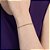 PULSEIRA FOLHEADO A OURO ELO CADEADO OVAL. MED 19CM ROMMANEL 552018 - Imagem 3