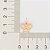 PINGENTE FOLHEADO A OURO BORBOLETA. MED 1,8CM ROMMANEL 542632 - Imagem 3