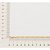 PULSEIRA INFANTIL FOLHEADO A OURO ELO 3X1 LIXADA. MED 16CM ROMMANEL 552024 - Imagem 2