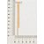 EAR JACKET FOLHEADO A OURO BASE TUBO VAZADO. MED 9,2CM ROMMANEL 527006 - Imagem 3