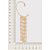 BRINCO EAR WRAP FOLHEADO A OURO CORAÇÕES COM ZIRCÔNIAS. MED 13CM ROMMANEL 527010 - Imagem 2