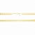 GARGANTILHA CHOCKER FOLHEADO A OURO FIOS ENTRELAÇADOS. MED 38CM ROMMANEL 531982 - Imagem 2