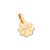 PINGENTE FOLHEADO A OURO TREVO. MED 1,4CM ROMMANEL 542650 - Imagem 1
