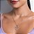 PINGENTE CORAÇÃO FOLHEADO A OURO COM ZIRCÔNIAS. MED 3CM ROMMANEL 542647 - Imagem 4