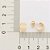 ARGOLA FOLHEADO A OURO ARO LISO. MED 1CM ROMMANEL 527031 - Imagem 3