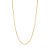 CORRENTE FOLHEADO A OURO FORMADA POR BOLAS DIAMANTADAS. MED 42CM ROMMANEL 532421 - Imagem 1