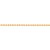 CORRENTE FOLHEADO A OURO FORMADA POR BOLAS DIAMANTADAS. MED 42CM ROMMANEL 532421 - Imagem 2