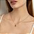 PINGENTE RETANGULAR FOLHEADO A OURO COM CRISTAL COLORIDO. MED 1,5CM ROMMANEL 542635 - Imagem 4