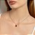 PINGENTE RETANGULAR FOLHEADO A OURO COM CRISTAL COLORIDO. MED 1,5CM ROMMANEL 542635 - Imagem 8
