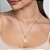 PINGENTE MEDALHA FOLHEADO A OURO NOSSA SENHORA DAS GRAÇAS. MED 3,3CM ROMMANEL 542690 - Imagem 4