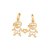 PINGENTE FOLHEADO A OURO DOIS MENINOS. MED 2,6CM ROMMANEL 542646 - Imagem 1