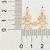 PINGENTE FOLHEADO A OURO DOIS MENINOS. MED 2,6CM ROMMANEL 542646 - Imagem 3