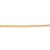 CORRENTE FOLHEADO A OURO ELO BATIDO DIAMANTADO. MED 42CM ROMMANEL 532393 - Imagem 2