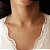 CORRENTE FOLHEADO A OURO ELO BATIDO DIAMANTADO. MED 42CM ROMMANEL 532393 - Imagem 4