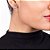 BRINCO FLOR FOLHEADO A OURO COM CRISTAL COLORIDO. MED 1CM ROMMANEL 524901 - Imagem 3