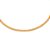 GARGANTILHA FOLHEADO A OURO FIO SALAMANDRA. MED 38CM ROMMANEL 531779 - Imagem 2