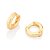 ARGOLA DE CARTILAGEM FOLHEADO A OURO. MED 8MM ROMMANEL 527085 - Imagem 2