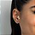 PIERCING DE PRESSÃO PARA TRAGUS FOLHEADO A OURO. MED 2,1CM ROMMANEL 527083 - Imagem 4
