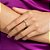 ANEL SKINNY FOLHEADO A OURO INFINITO ROMMANEL 513303 - Imagem 4