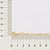 PULSEIRA FOLHEADO A OURO ELO CADEADO OVAL. MED 20CM ROMMANEL 552051 - Imagem 2