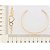 BRACELETE CORAÇÃO FOLHEADO A OURO. MED 6,5CM ROMMANEL 552049 - Imagem 2