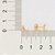 BRINCO FOLHEADO A OURO COM ZIRCÔNIAS E PÉROLAS. MED 0,70CM ROMMANEL 527099 - Imagem 3