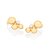 EAR CUFF FOLHEADO A OURO COM ZIRCÔNIAS. MED 2,8CM ROMMANEL 527078 - Imagem 2
