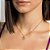 PINGENTE FOLHEADO A OURO CORAÇÃO 18 ANOS COM ZIRCÔNIAS. MED 1,6CM ROMMANEL 542665 - Imagem 4