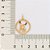 PINGENTE MEDALHA FOLHEADO A OURO SÃO MIGUEL ARCANJO. MED 3CM ROMMANEL 542667 - Imagem 3
