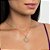PINGENTE MEDALHA FOLHEADO A OURO SÃO MIGUEL ARCANJO. MED 3CM ROMMANEL 542667 - Imagem 4