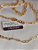 CORDÃO UNISSEX FOLHEADO A OURO ELO CADEADO OVAL. MED 70CM ROMMANEL 532387 - Imagem 8