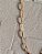 CORDÃO UNISSEX FOLHEADO A OURO ELO CADEADO OVAL. MED 70CM ROMMANEL 532387 - Imagem 6