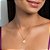 PINGENTE FOLHEADO A OURO VOO DA BORBOLETA COM LETRA. MED 1,6CM ROMMANEL 542675 - Imagem 10