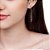 BRINCO FOLHEADO A OURO COM CRISTAIS. MED 5CM ROMMANEL 523556 - Imagem 2