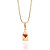 PINGENTE FOLHEADO A OURO FÓRMULA DO AMOR. MED 3CM ROMMANEL 542700 - Imagem 2