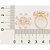 MAXI ANEL FLOR FOLHEADO A OURO COM ZIRCÔNIAS ROMMANEL 513342 - Imagem 3