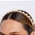 TIARA FOLHEADO A OURO COM PÉROLAS ROMMANEL 532437 - Imagem 3