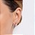 BRINCO FOLHEADO A OURO COM ZIRCÔNIAS. MED 1,4CM ROMMANEL 527132 - Imagem 3