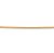CORRENTE FOLHEADO A OURO FIO RABO DE RATO. MED 70CM ROMMANEL 532451 - Imagem 2