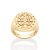 ANEL MASCULINO SÃO BENTO FOLHEADO A OURO ROMMANEL 513369 - Imagem 1