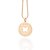 PINGENTE MEDALHA FOLHEADO A OURO SONHE, REALIZE E ACREDITE. MED 3,3CM ROMMANEL 542718 - Imagem 2