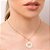 PINGENTE MEDALHA FOLHEADO A OURO SONHE, REALIZE E ACREDITE. MED 3,3CM ROMMANEL 542718 - Imagem 4