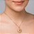 PINGENTE SOL FOLHEADO A OURO COM CRISTAL AMARELO. MED 3,2CM ROMMANEL 542724 - Imagem 4
