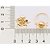 ANEL FLOR FOLHEADO A OURO COM ZIRCÔNIAS E APLIQUE DE RHODIUM ROMMANEL 513374 - Imagem 3
