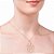 PINGENTE OVAL FOLHEADO A OURO FORMATO DE FOLHAGEM. MED 4,7CM ROMMANEL 542727 - Imagem 4