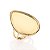 MAX ANEL FOLHEADO A OURO GOTA LISA ROMMANEL 513381 - Imagem 1